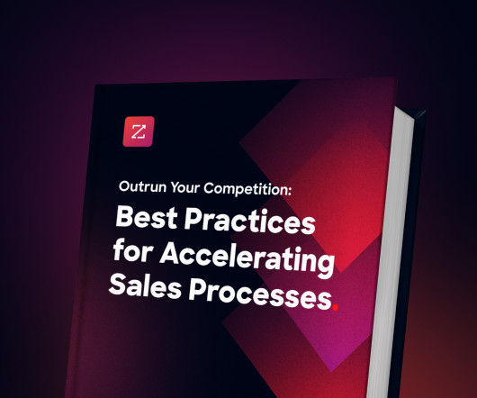 Outrun Your Competition: Best Practices for Accelerating Sales Processes