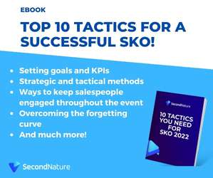 Top 10 Tactics for a Successful SKO!